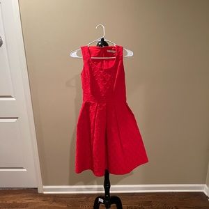 Eva Mendes Polka Dot Dress